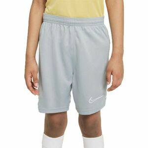 Nike DRI-FIT ACADEMY21 Chlapecké fotbalové šortky, šedá, velikost obraz