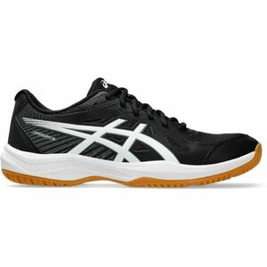 ASICS UPCOURT 6 Pánská sálová obuv, černá, velikost 44.5 obraz