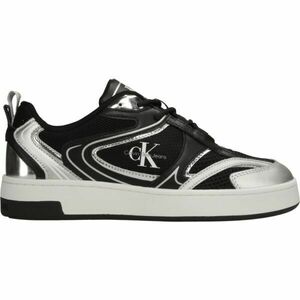 Calvin Klein BASKET CUPSOLE LOW Dámské tenisky, černá, velikost obraz