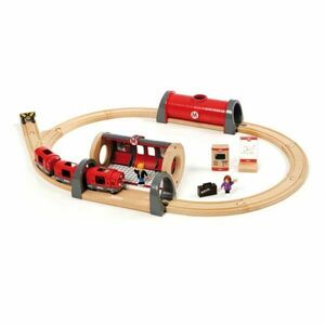 BRIO SUBWAY SET WITH PLATFORM AND TRACKS Souprava metra, mix, velikost obraz