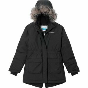 Columbia NORDIC STRIDER II JACKET Dětská zimní bunda, černá, velikost obraz