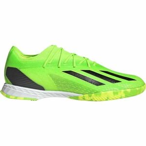 adidas X SPEEDPORTAL.1 IN Pánské sálovky, zelená, velikost 45 1/3 obraz