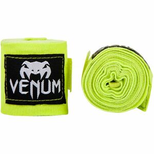 Venum KONTACT BOXING HANDWRAPS 4 M Bandáže, světle zelená, velikost obraz