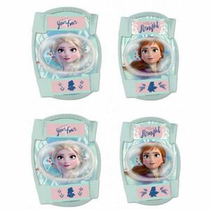 Disney FROZEN Chrániče loktů a kolen, světle modrá, velikost obraz