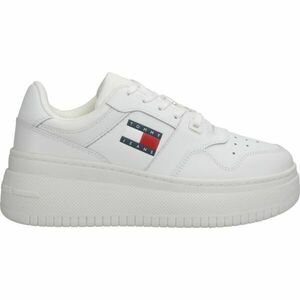 Tommy Hilfiger TJW RETRO BASKET FLATFORM ESS Dámské tenisky, bílá, velikost obraz