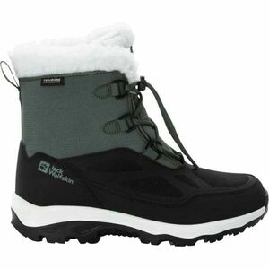 Jack Wolfskin VOJO SHELL XT TEXAPORE MID K Dětská zimní obuv, černá, velikost obraz