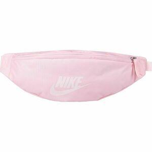 Nike HERITAGE WAISTPACK Ledvinka, růžová, velikost obraz