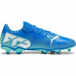 Puma FUTURE 7 PLAY FG/AG Pánské kopačky, modrá, velikost 44.5 obraz