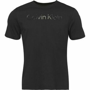 Calvin Klein PW - S/S T-SHIRT Pánské triko, černá, velikost obraz