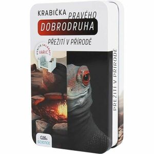 ALBI PŘEŽITÍ V PŘÍRODĚ Krabička pravého dobrodruha, mix, velikost obraz