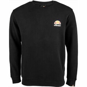 ELLESSE DIVERIA SWEATSHIRT Pánská mikina, černá, velikost obraz