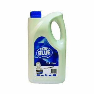 STIMEX CAMP BLUE 2, 5L Chemie do toalety, modrá, velikost obraz