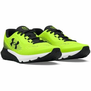 Under Armour CHARGED ROGUE 4 Chlapecké běžecké boty, žlutá, velikost 40 obraz