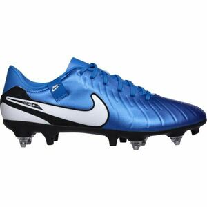 Nike TIEMPO LEGEND 10 ACADEMY SG-PRO AC Pánské lisokolíky, modrá, velikost 41 obraz