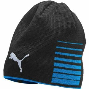 Puma LIGA REVERSIBLE BEANIE Sportovní čepice, černá, velikost obraz