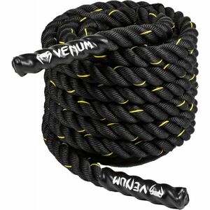 Venum CHALLENGER BATTLE ROPE Posilovací lano, černá, velikost obraz