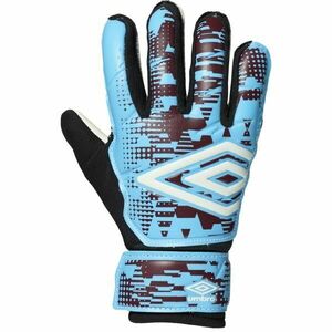 Umbro FORMATION GLOVE - JNR Dětské brankářské rukavice, světle modrá, velikost obraz