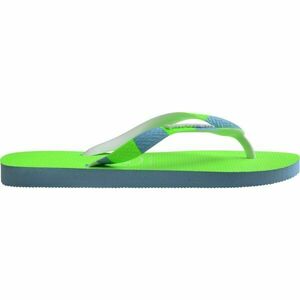 HAVAIANAS TOP VERANO II Dámské žabky, zelená, velikost 39/40 obraz