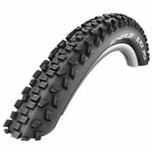 Schwalbe BLACK JACK 20 x 1.9 K-GUARD Plášť na kolo, černá, velikost obraz