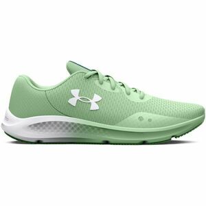 Under Armour CHARGED PURSUIT 3 W Dámská běžecká obuv, zelená, velikost 38.5 obraz