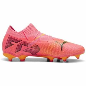 Puma FUTURE 7 PRO FG/AG Pánské kopačky, oranžová, velikost 46 obraz