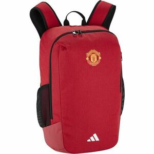 adidas MANCHESTER UNITED HOME FC BACKPACK Batoh, červená, velikost obraz