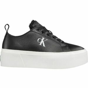 Calvin Klein CUPSOLE FLATFORM LOW W Dámské tenisky, černá, velikost obraz