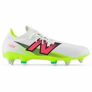 New Balance FURON PRO SG V7+ Pánské kopačky, bílá, velikost 42 obraz