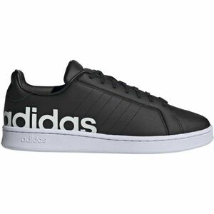 adidas GRAND COURT LTS Pánské tenisky, černá, velikost 46 obraz