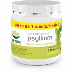 TOPNATUR PSYLLIUM 250 KAPSLÍ Doplněk stravy, , velikost obraz