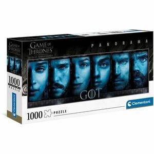 CLEMENTONI GAME OF THRONES Puzzle, mix, velikost obraz