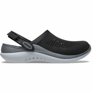 Crocs LITERIDE 360 CLOG Unisex nazouváky, černá, velikost 38/39 obraz