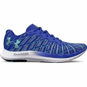 Under Armour CHARGED BREEZE 2 Pánská běžecká obuv, modrá, velikost 44.5 obraz