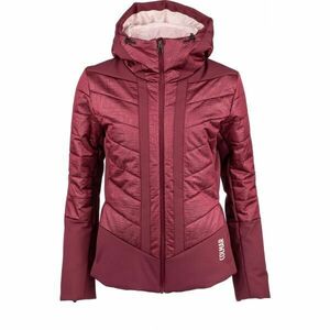 Colmar LADIES SKI JACKET Dámská lyžařská bunda, vínová, velikost obraz