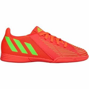 adidas PREDATOR EDGE.4 IN SALA J Dětské sálovky, červená, velikost obraz