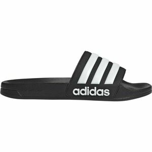 adidas ADILETTE SHOWER Pánské pantofle, černá, velikost 42 obraz