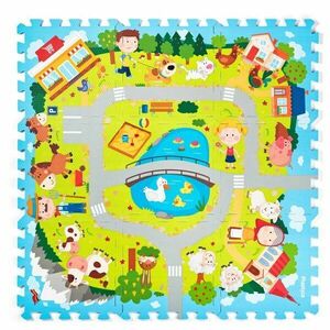 PLASTICA FOAM PUZZLE Pěnové puzzle, mix, velikost obraz