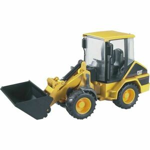 BRUDER CAT LOADER Model pracovního auta, žlutá, velikost obraz