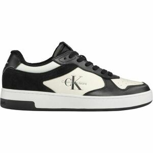 Calvin Klein BASKET CUPSOLE LOW LACE COR Pánská volnočasová obuv, černá, velikost obraz