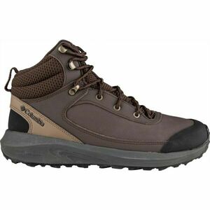 Columbia TRAILSTORM™ PEAK MID Pánská turistická obuv, hnědá, velikost 44.5 obraz