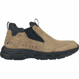 Skechers OAK CANYON Pánská zateplená obuv, hnědá, velikost obraz