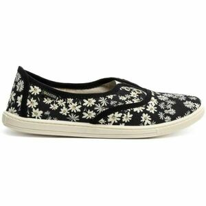 Oldcom SARAH PRINT Dámské slip-on boty, černá, velikost obraz