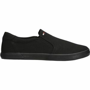 Tommy Hilfiger ICONIC SLIP ON SNEAKER Pánské slip-on boty, černá, velikost obraz