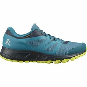 Salomon TRAILSTER 2 GTX Pánská trailová obuv, modrá, velikost 46 obraz