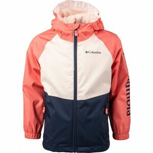 Columbia DALBY SPRINGS JACKET Dětská bunda, růžová, velikost obraz