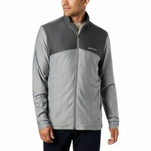 Columbia MAXTRAIL™ MIDLAYER FLEECE Pánská flísová bunda, šedá, velikost obraz