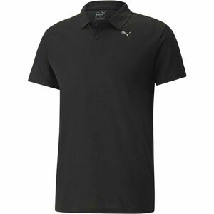 Puma PERFORMANCE POLO Pánské polo triko, černá, velikost obraz