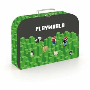 Oxybag PLAYWORLD Dětský kufřík, zelená, velikost obraz