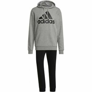 adidas ESSENTIALS Pánská tepláková souprava, šedá, velikost obraz