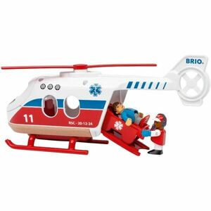 BRIO RESCUE HELICOPTER Záchranářský vrtulník, mix, velikost obraz